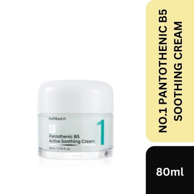 NUMBUZIN - No 1 Pantothenic B5 Active Soothing Cream 80ml
