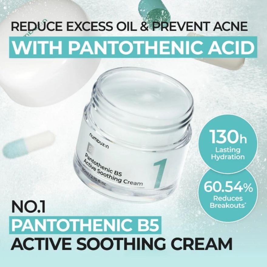No 1 Pantothenic B5 Active Soothing Cream 80ml