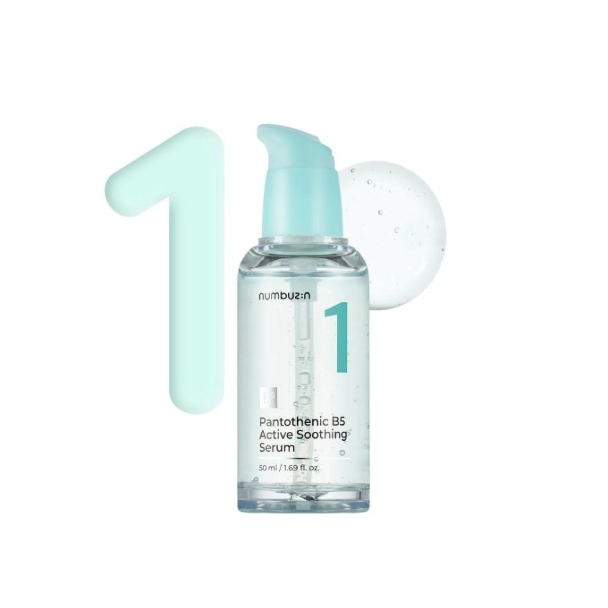 No 1 Pantothenic B5 Active Soothing Serum 50ml
