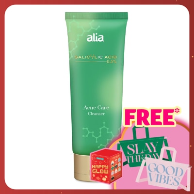 ALIA Salicylic Acid Acne Care Facial Cleanser 100ml