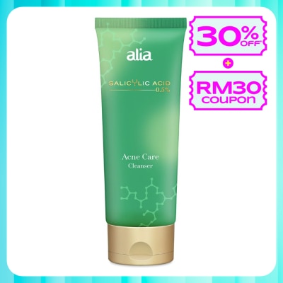 ALIA Salicylic Acid Acne Care Facial Cleanser 100ml
