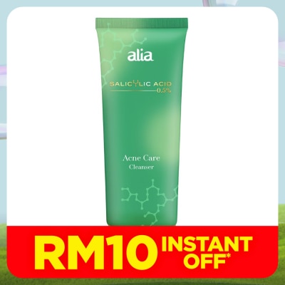 ALIA Salicylic Acid Acne Care Facial Cleanser 100ml