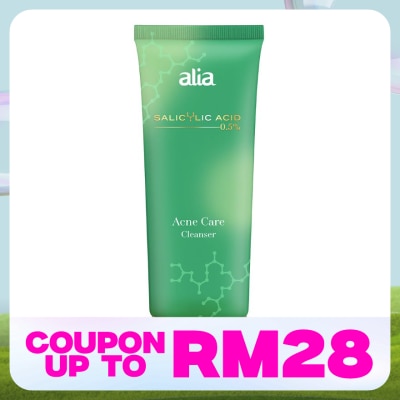 ALIA Salicylic Acid Acne Care Facial Cleanser 100ml