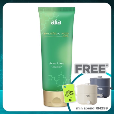 ALIA Salicylic Acid Acne Care Facial Cleanser 100ml
