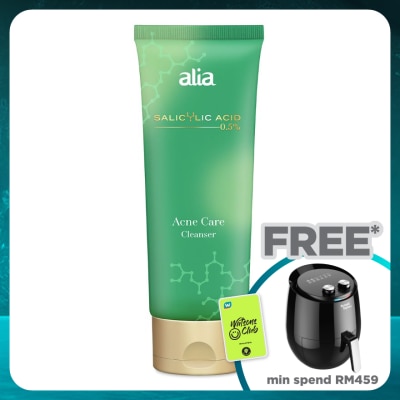 ALIA Salicylic Acid Acne Care Facial Cleanser 100ml