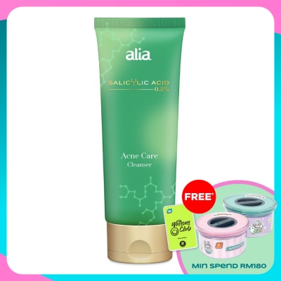 ALIA Salicylic Acid Acne Care Facial Cleanser 100ml
