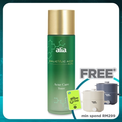 ALIA Salicylic Acid Acne Care Toner 120ml
