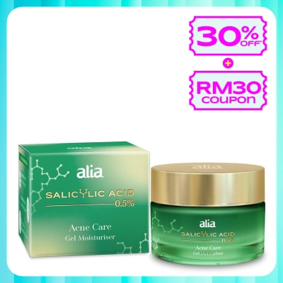 ALIA Salicylic Acid Acne Care Gel Moisturiser 50ml