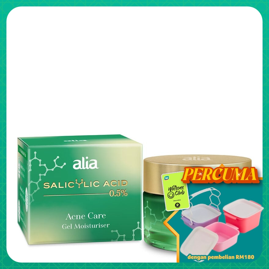 Salicylic Acid Acne Care Gel Moisturiser 50ml