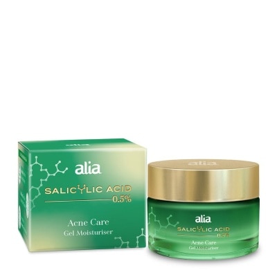 ALIA Salicylic Acid Acne Care Gel Moisturiser 50ml