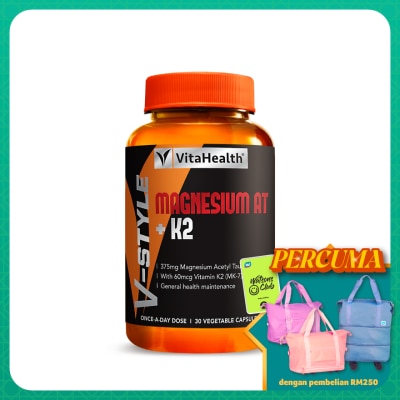 V-STYLE - Magnesium At + K2 30'S