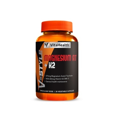 V-STYLE Magnesium At + K2 30'S