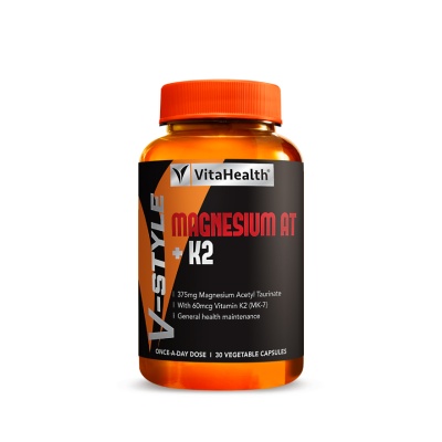 V-STYLE - Magnesium At + K2 30'S