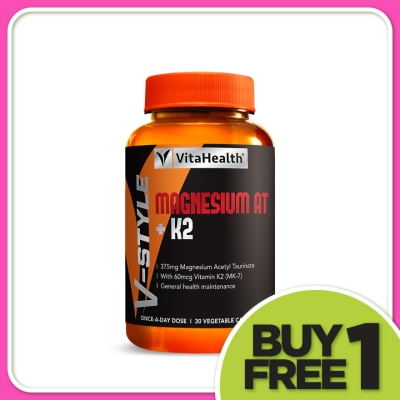 V-STYLE Magnesium At + K2 30'S