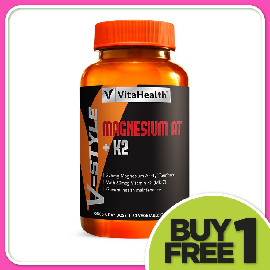 Magnesium At + K2 60'S