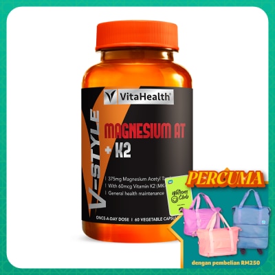 V-STYLE - Magnesium At + K2 60'S