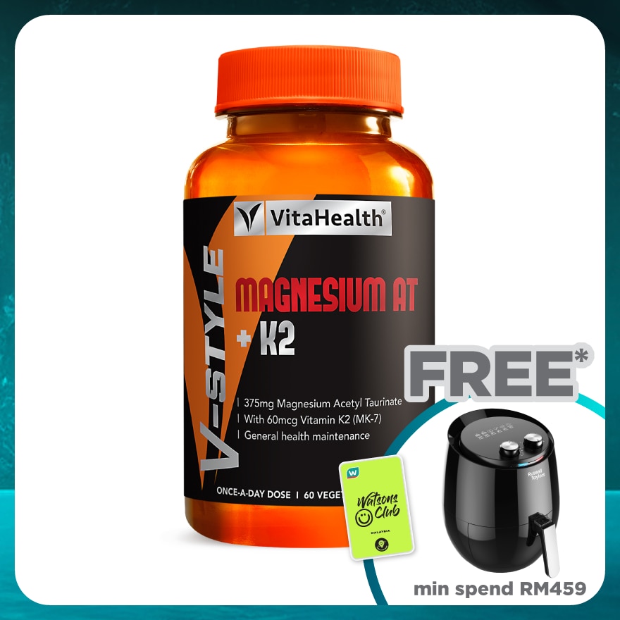 Magnesium At + K2 60'S