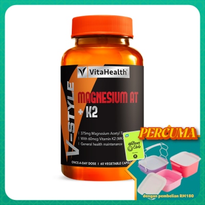 V-STYLE - Magnesium At + K2 60'S
