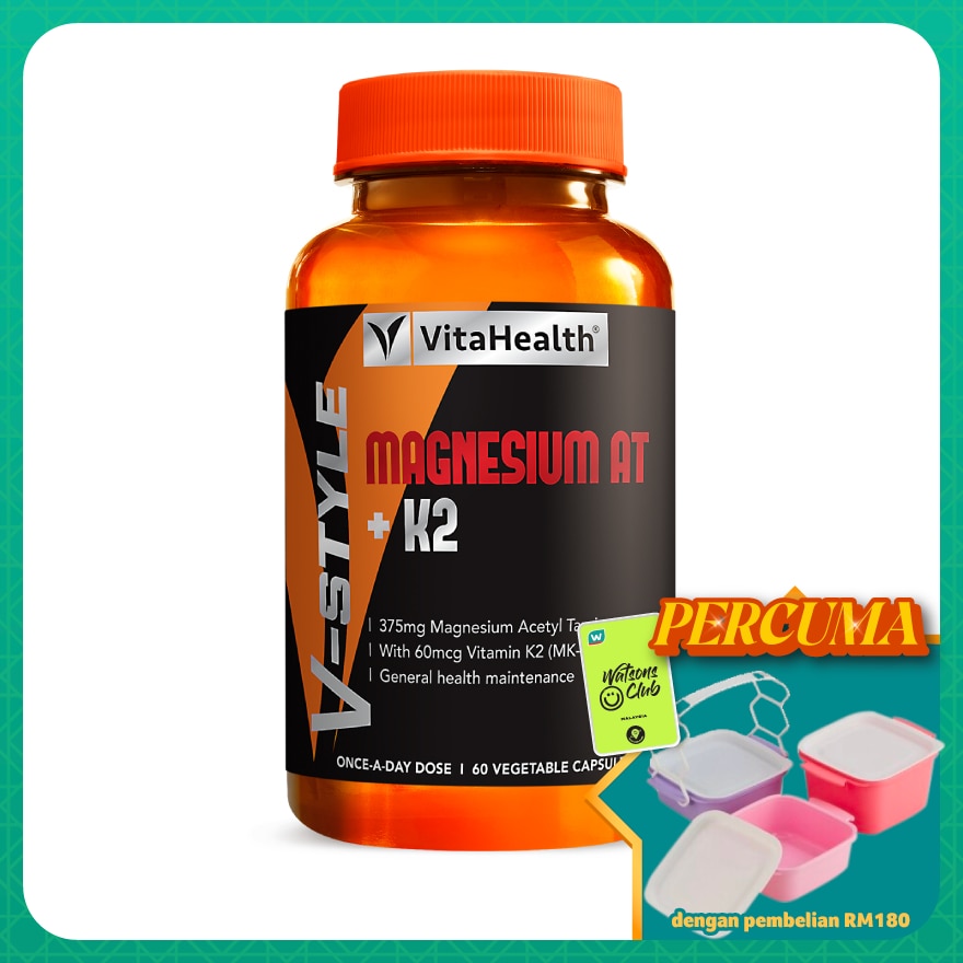 Magnesium At + K2 60'S