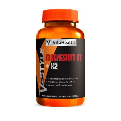 V-STYLE - Magnesium At + K2 60'S
