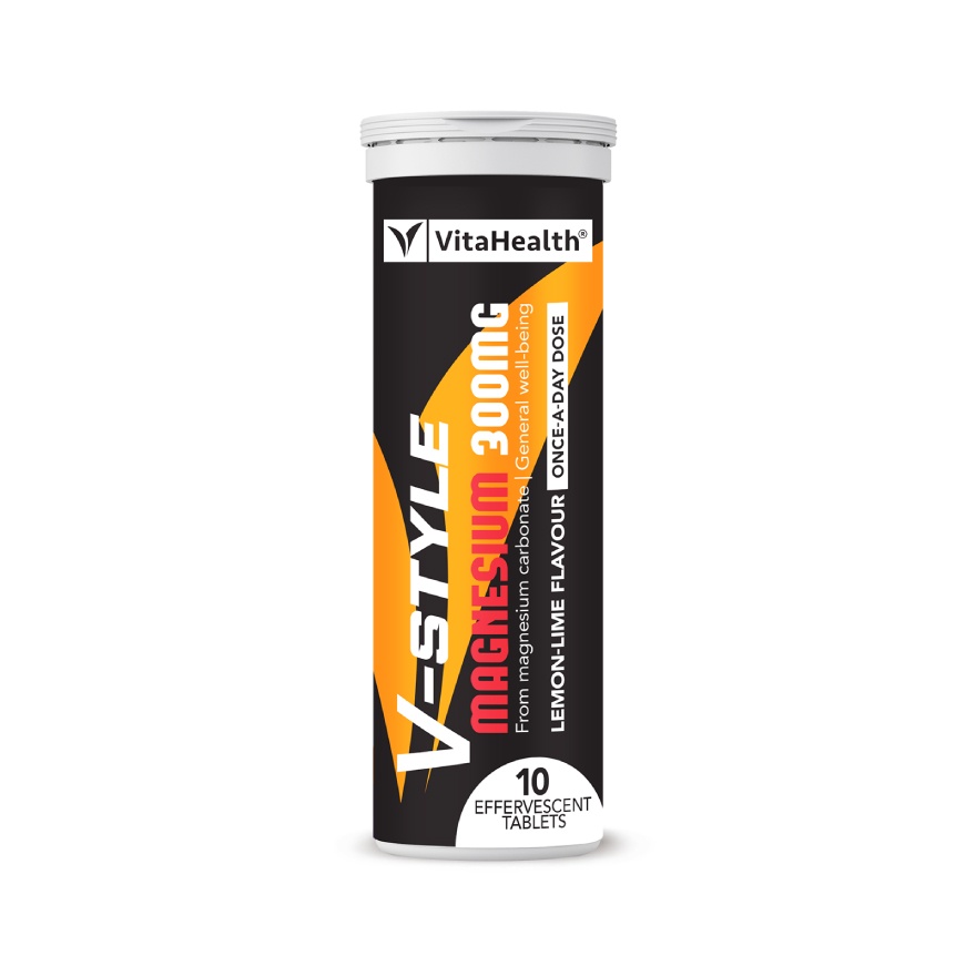 Magnesium 300Mg Effervescent Tablet 10S