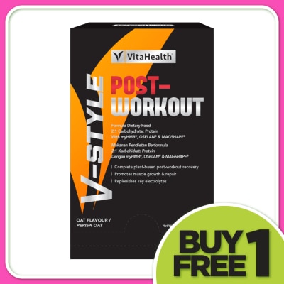V-STYLE Post-Workout Formula Dietary Food (Oat Flavour) 15S
