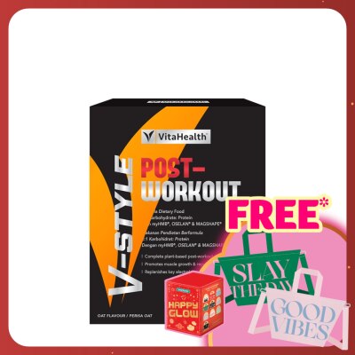 V-STYLE Post-Workout Formula Dietary Food (Oat Flavour) 30gx2s