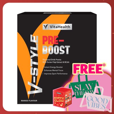 V-STYLE Pre Boost 30s