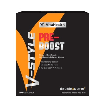 V-STYLE Pre Boost 30s