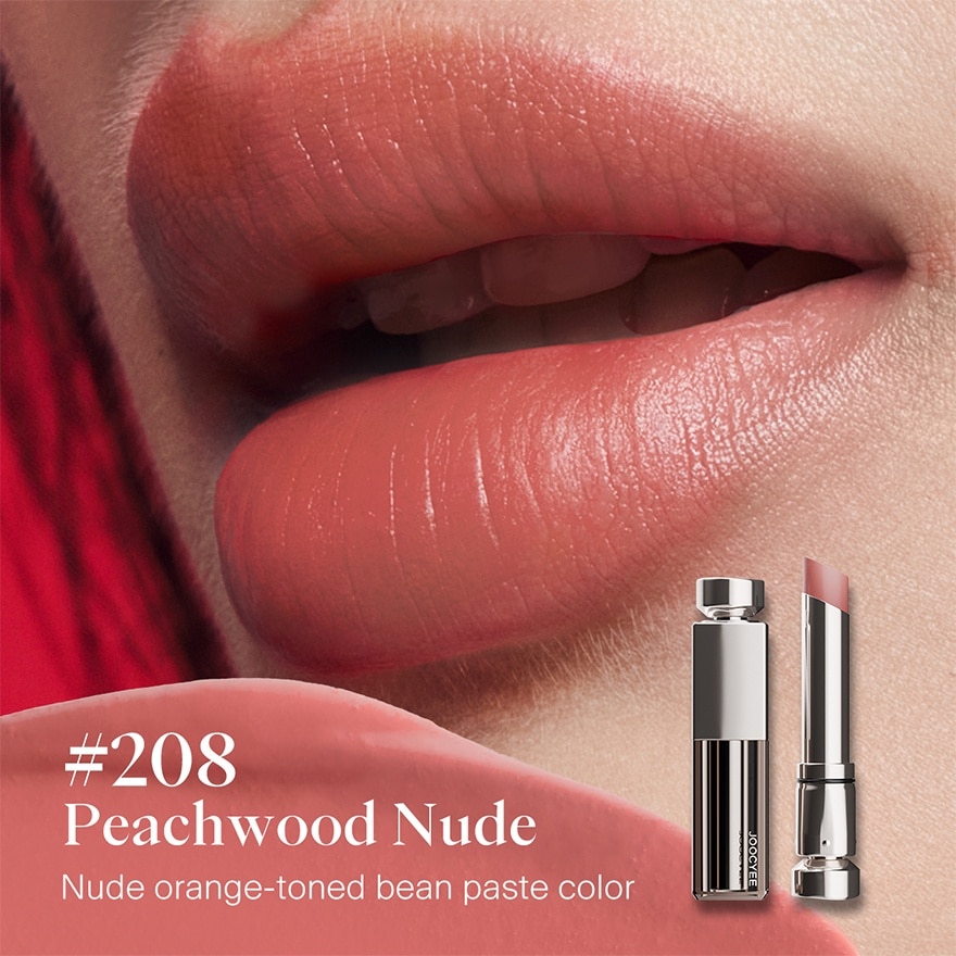 Essence Matte Rouge 208 Peachwood Nude