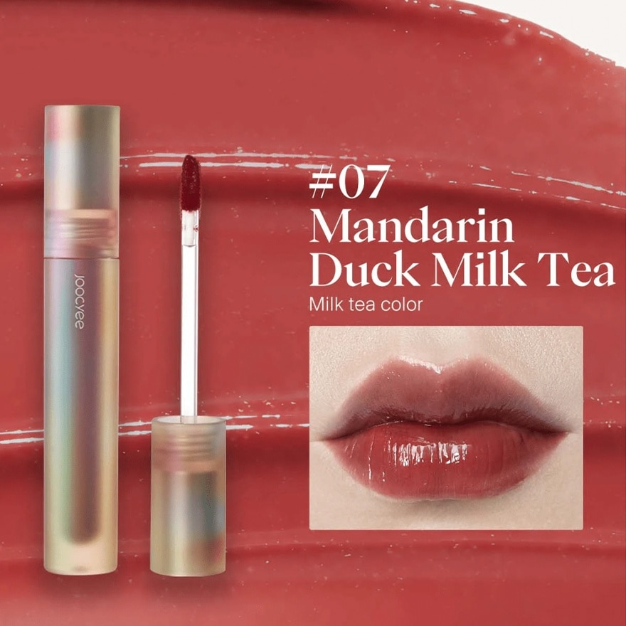 Glazed Lipgloss 07 Milk Tea