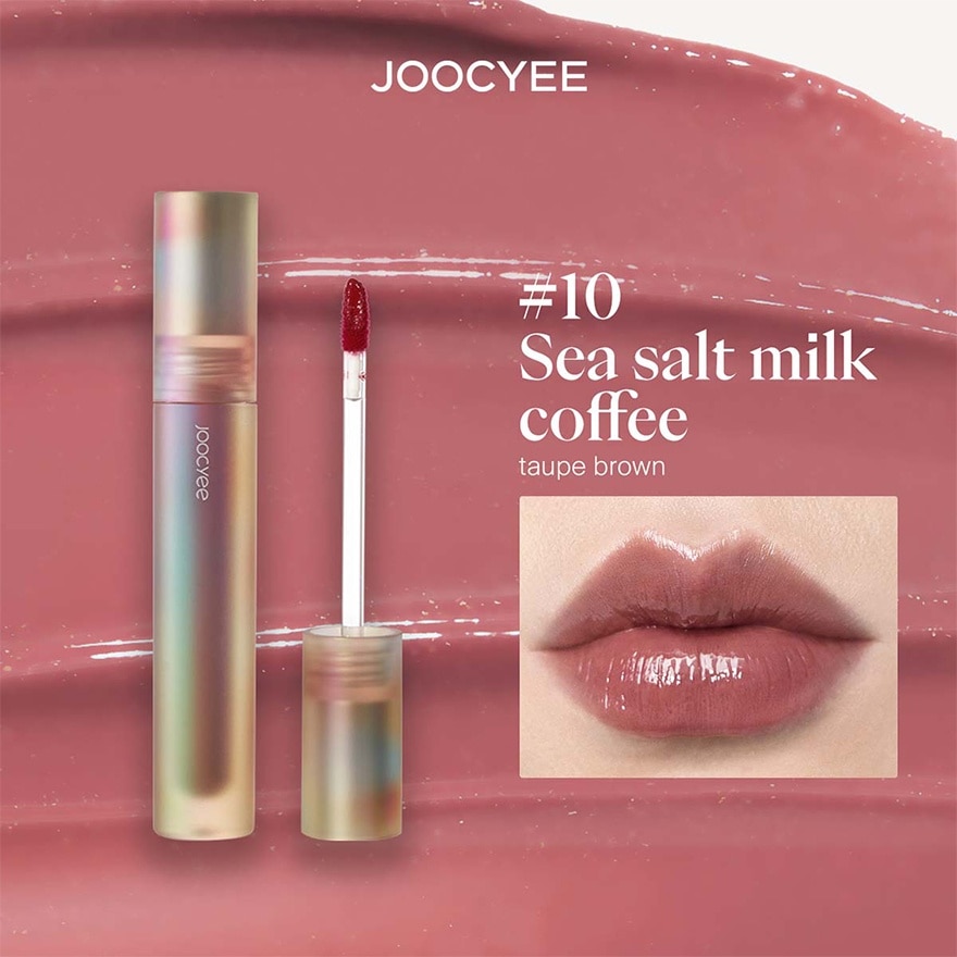 Glazed Lipgloss 10 Sea Salt Latte