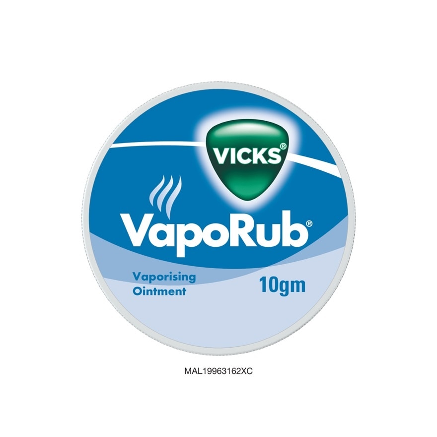 Vaporub Cold Vaporizing Ointment 10g