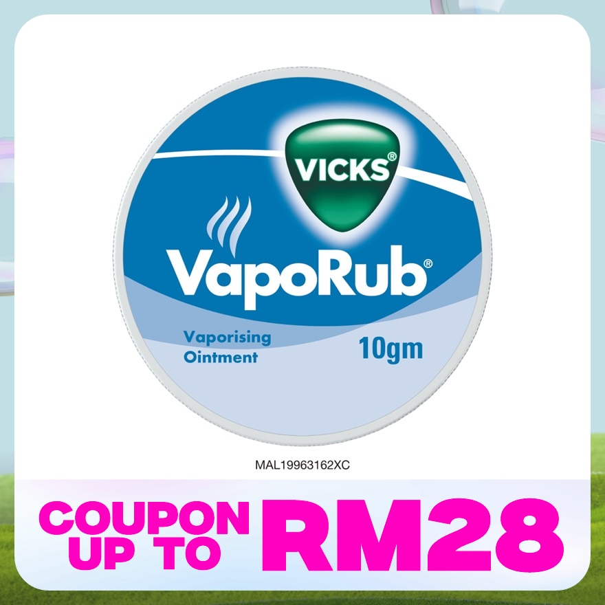 Vaporub Cold Vaporizing Ointment 10g