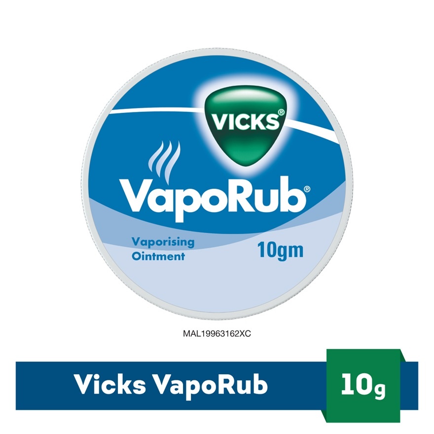 Vaporub Cold Vaporizing Ointment 10g