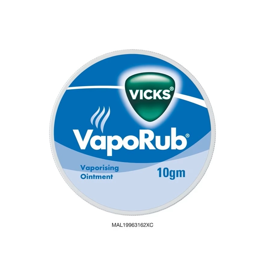 Vaporub Cold Vaporizing Ointment 10g