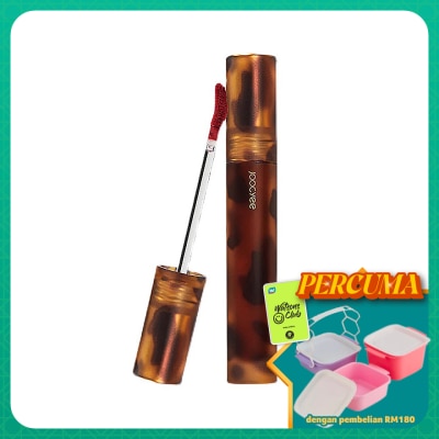 JOOCYEE - Fluffy Matte Lipgloss V05 Almond Cinnamon