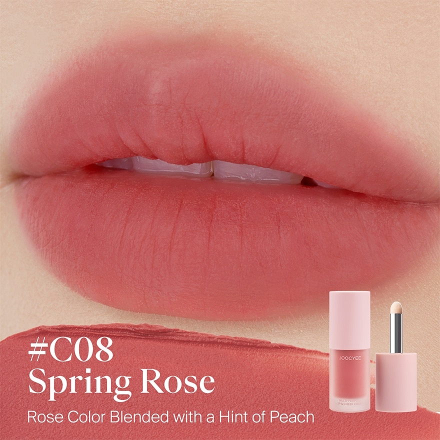 Multi-Purpose Cream C08 Spring Rose