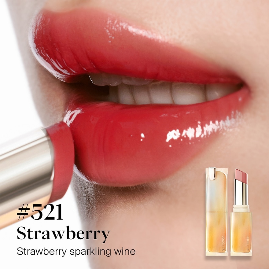 Glazed Rouge 521 Strawberry