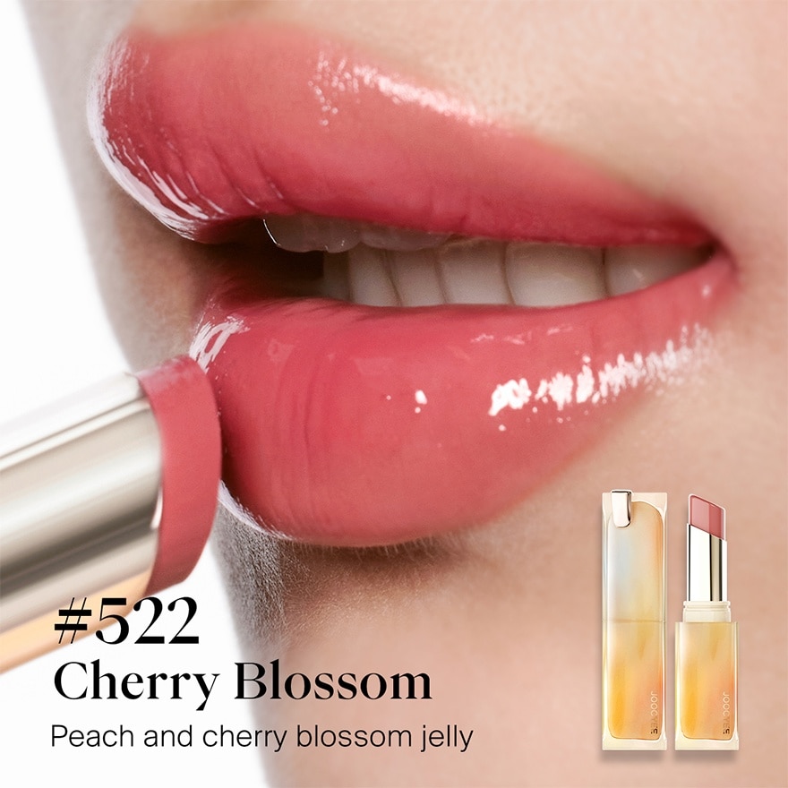 Glazed Rouge 522 Cherry Blossom