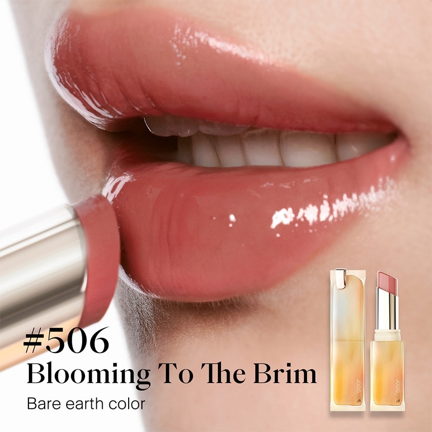 Glazed Rouge 506 Blooming To The Brim