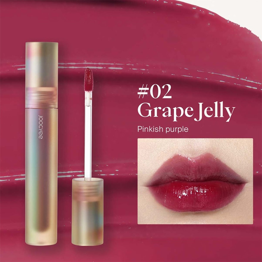 Glazed Lipgloss 02 Grape Jelly