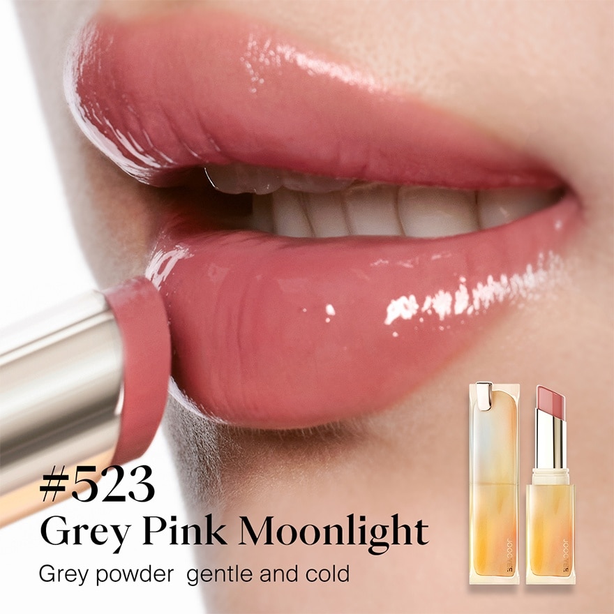 Glazed Rouge 523 Grey Pink Moonlight