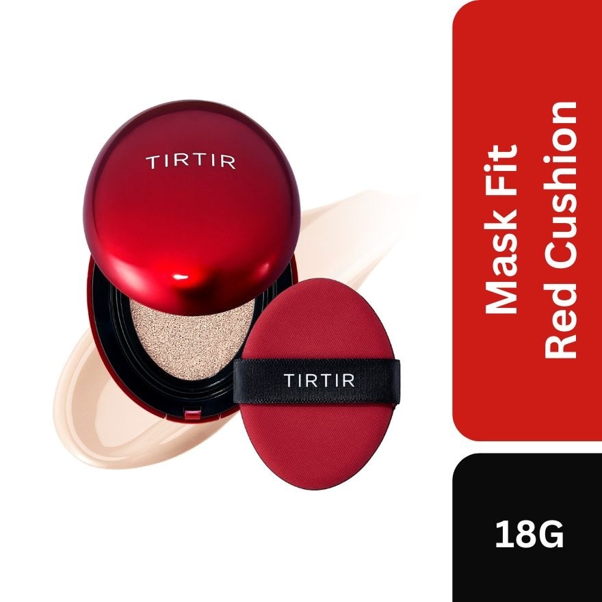 Mask Fit Red Cushion 15C Fair Porcelain 18G
