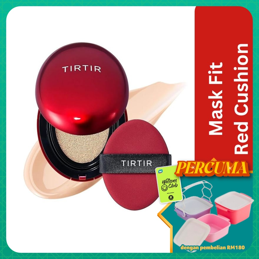 Mask Fit Red Cushion 17N Vanilla 18G