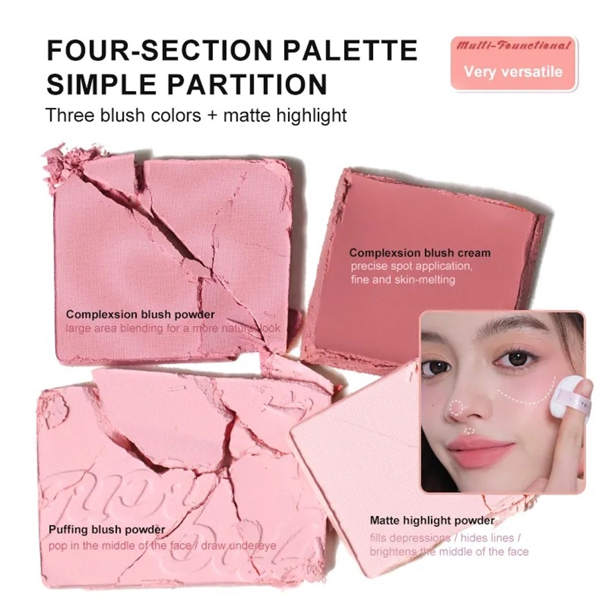 Blush&Highlight Palette 02