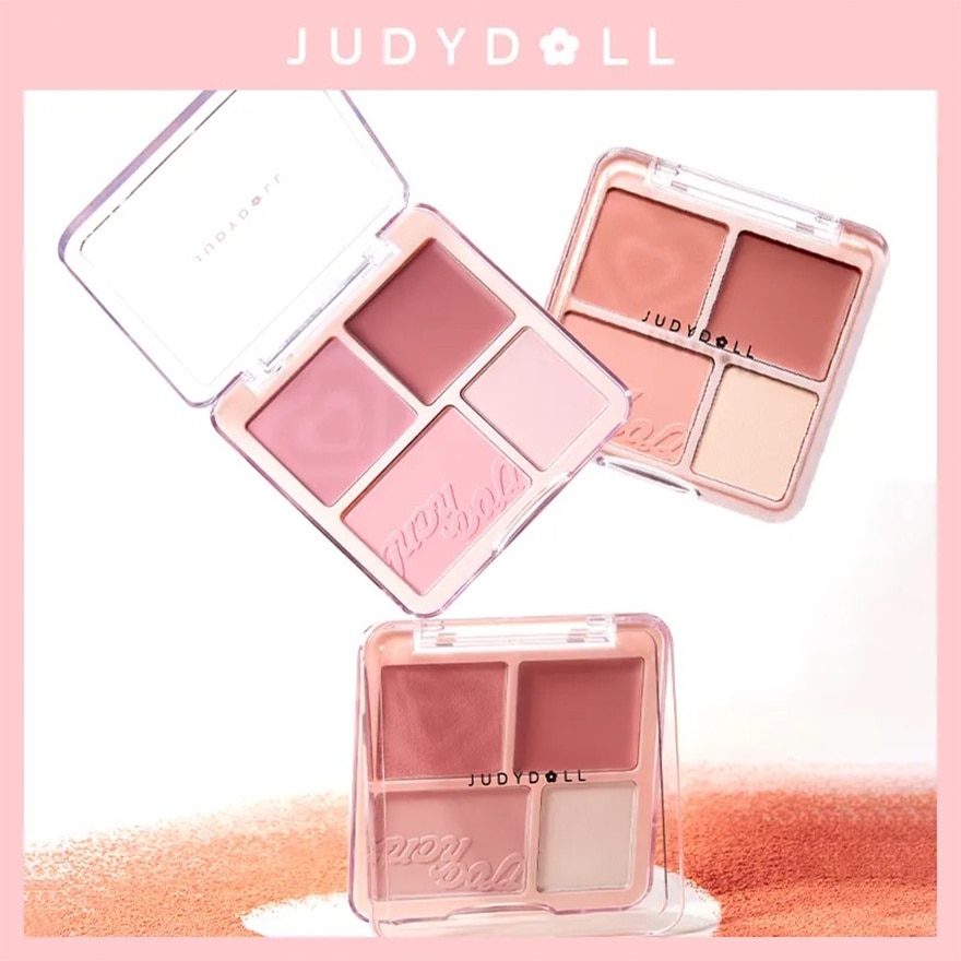 Blush&Highlight Palette 02