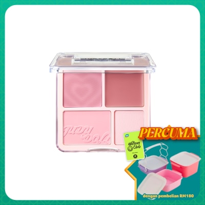 JUDYDOLL - Blush&Highlight Palette 03