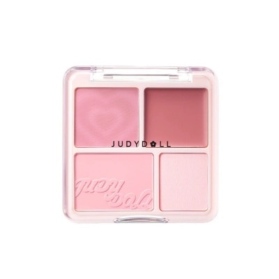 JUDYDOLL Blush&Highlight Palette 03