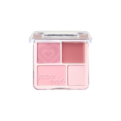 JUDYDOLL Blush&Highlight Palette 03